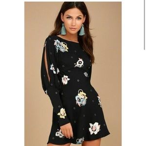 Free People Sunshadows Dress size 4